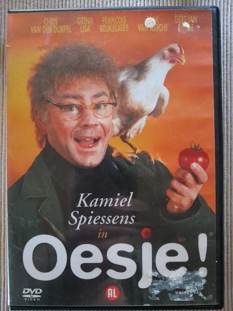 Oesje!, Cd's en Dvd's, Alle leeftijden, Ophalen of Verzenden, Gebruikt, Komedie