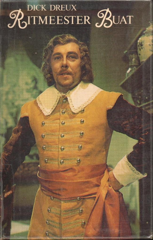 RITMEESTER BUAT - DICK DREUX, Ophalen of Verzenden, Gelezen, DICK DREUX