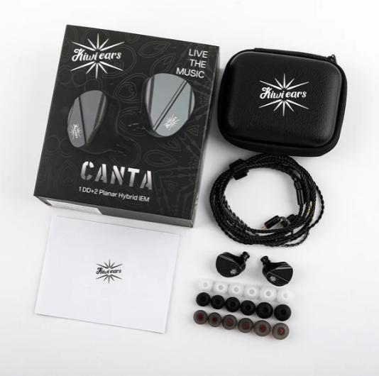 Kiwi Ears Canta - IEM, Ophalen, In-ear, Bedraad, Nieuw