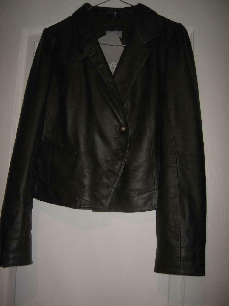 Veste cuir chocolat très souple car 100% cuir d'agneau de ma, Neuf, Taille 38/40 (M), Enlèvement ou Envoi, 1060 Clothes de La Redout