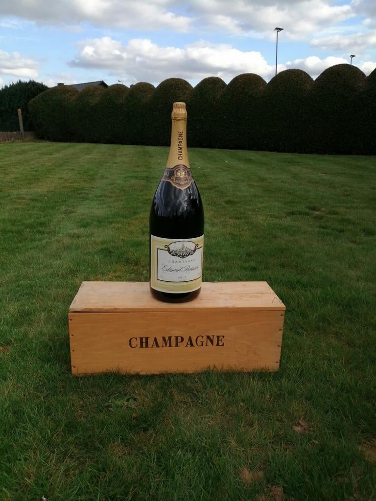 6liter champagnefles, Enlèvement