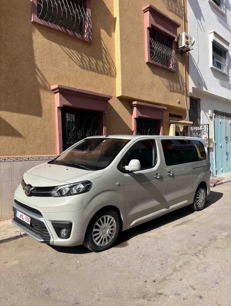 Toyota proace verso MVP uitvoering, Auto's, ProAce, Alcantara, 5 deurs, Particulier