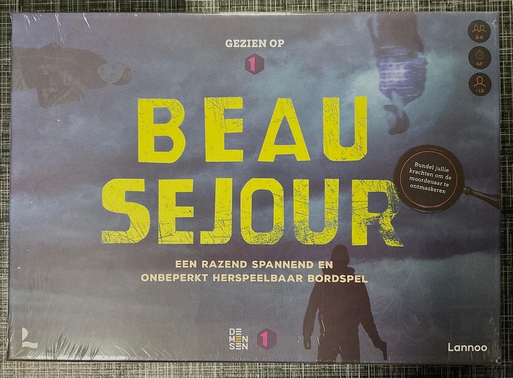 Bordspel Beau Sejour (Nieuw), Ophalen of Verzenden, Nieuw, Lannoo