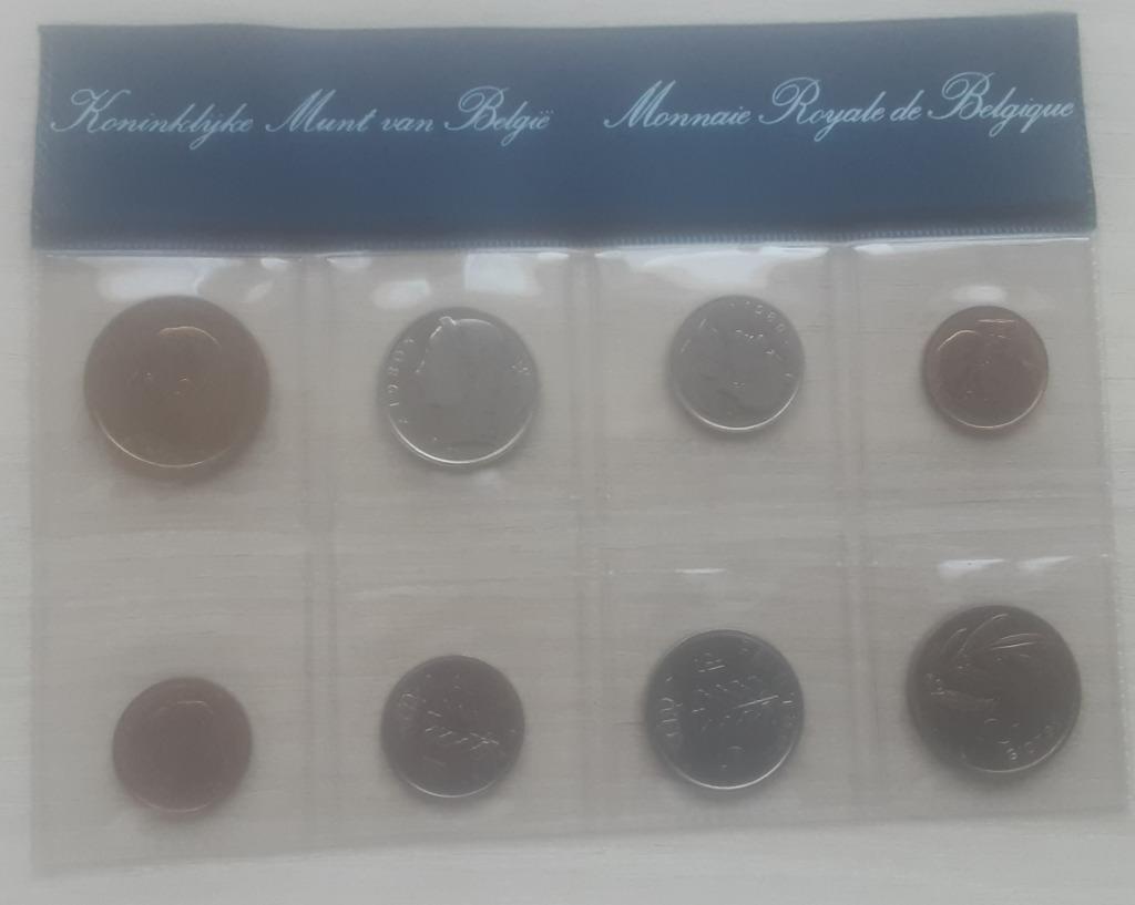 Série francs belges 1980, Enlèvement ou Envoi, Série