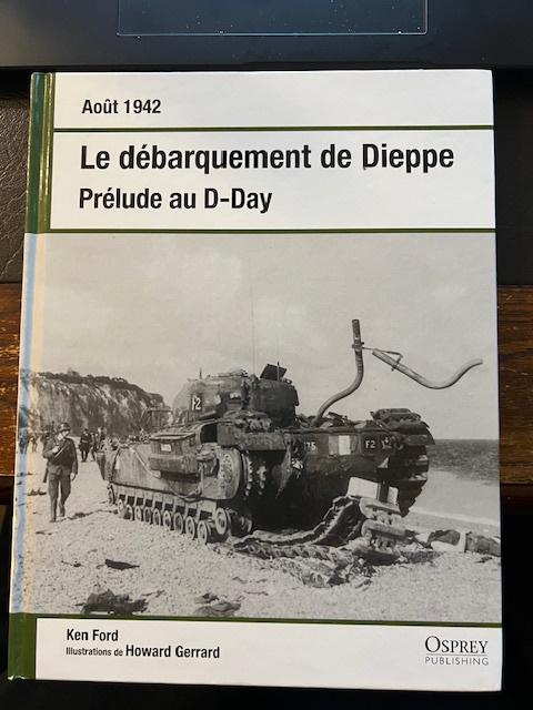 Le debarquement de dieppe - prelude au d-day - aout 1942, Ophalen