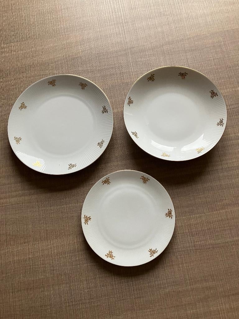 Vintage eetservies ‘Monika’ (1963), Ophalen