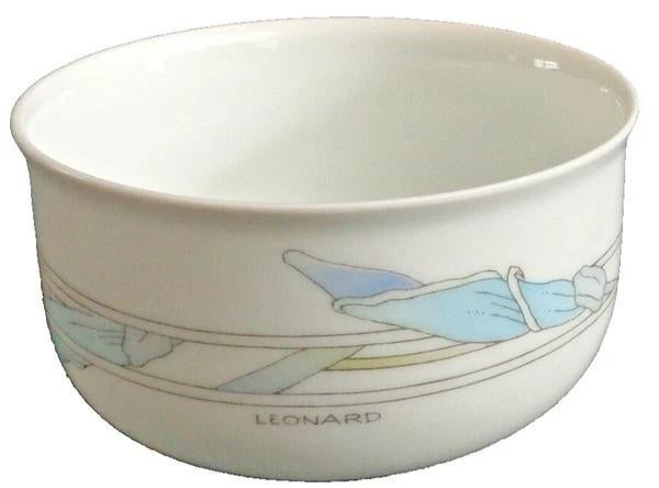 Hutschenreuther Leonard Paris Elysées Schaal 10cm, Huis en Inrichting, Keuken | Servies, Zo goed als nieuw, Schaal of Schalen