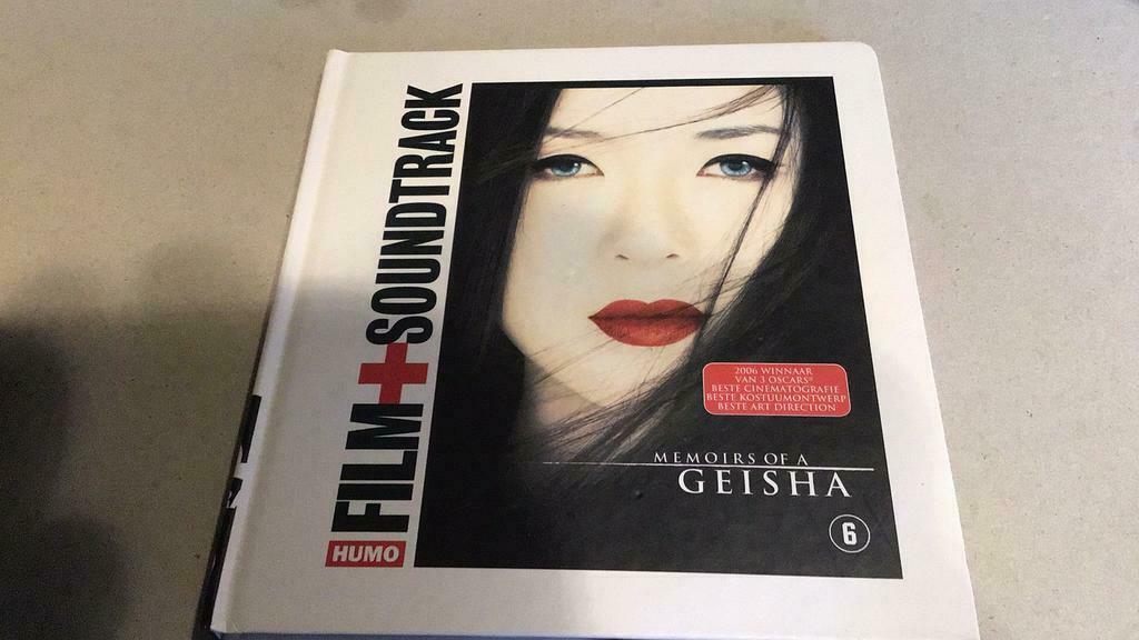 Mémoires d'une Geisha (x5a), À partir de 6 ans, Enlèvement ou Envoi, Comme neuf
