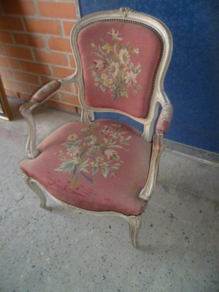 LOUIS XV ZETELTJE GOBELIN, Antiek en Kunst, Curiosa en Brocante, Ophalen