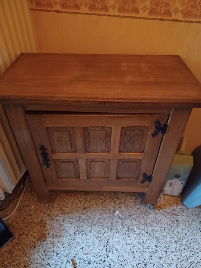 Commode une porte, 25 à 50 cm, Moins de 100 cm, Enlèvement, Utilisé