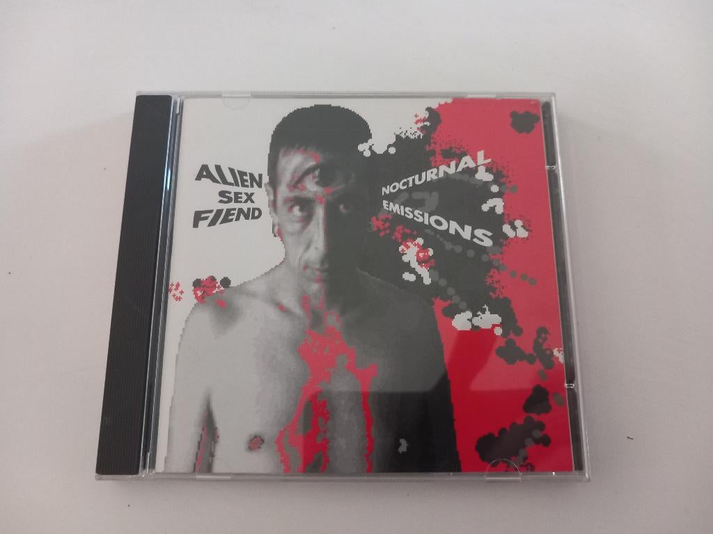 CD Alien Sex Fiend Gothic New Wave Ambient Electro, Ophalen of Verzenden, Zo goed als nieuw, Alternative