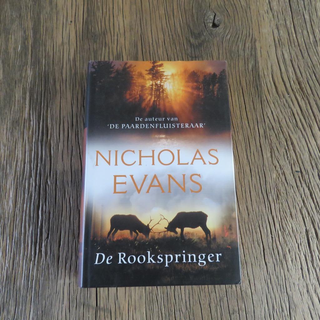 Nicholas Evans De Rookspringer, Ophalen of Verzenden
