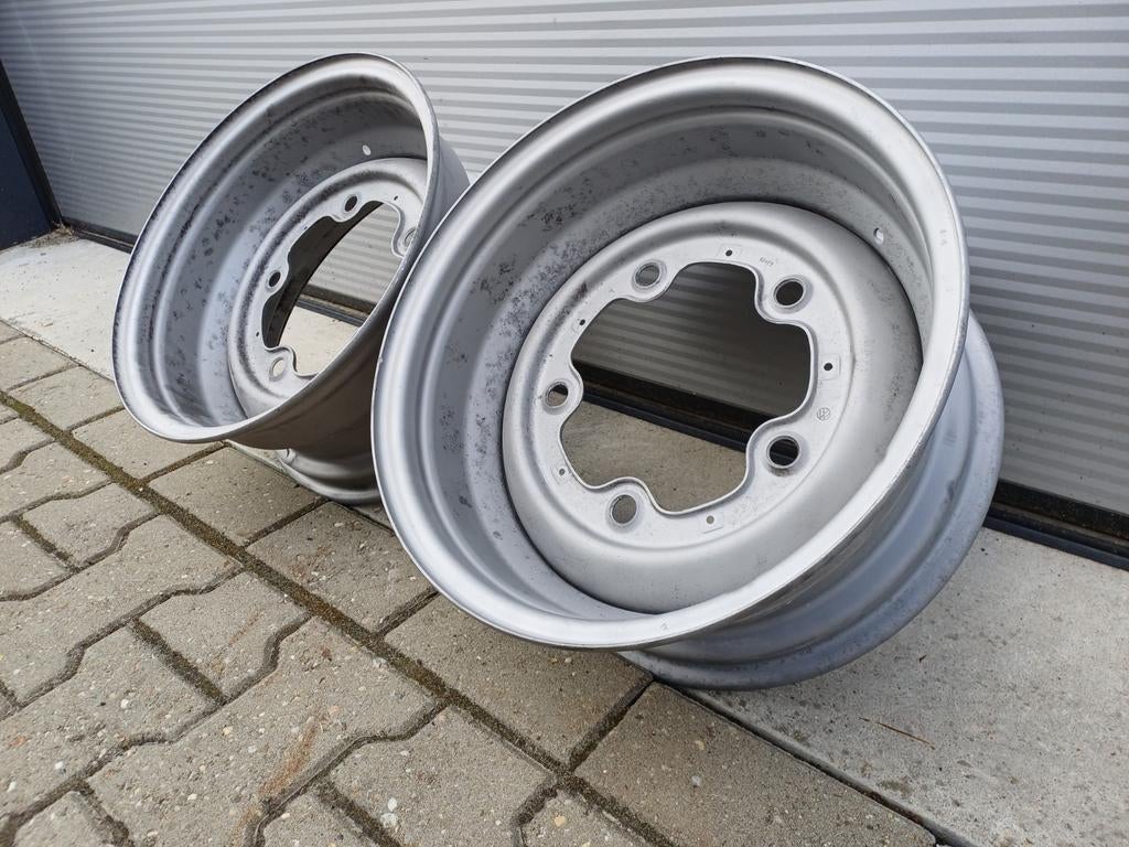 VW BUG VELGEN 7Jx15" CUSTOM MADE VW KEVER DICKHOLMER OVAAL, Auto-onderdelen, Ophalen of Verzenden, Velg(en)