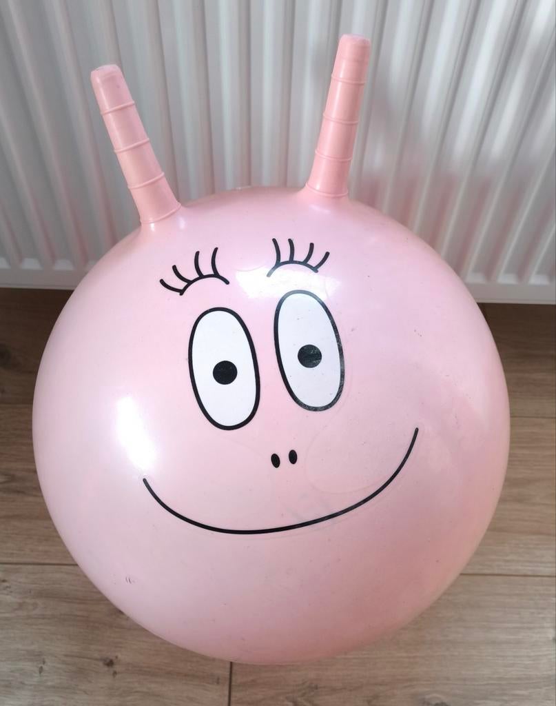 BALLON SAUTEUR Barbapapa, Enfants & Bébés, Enlèvement, Comme neuf