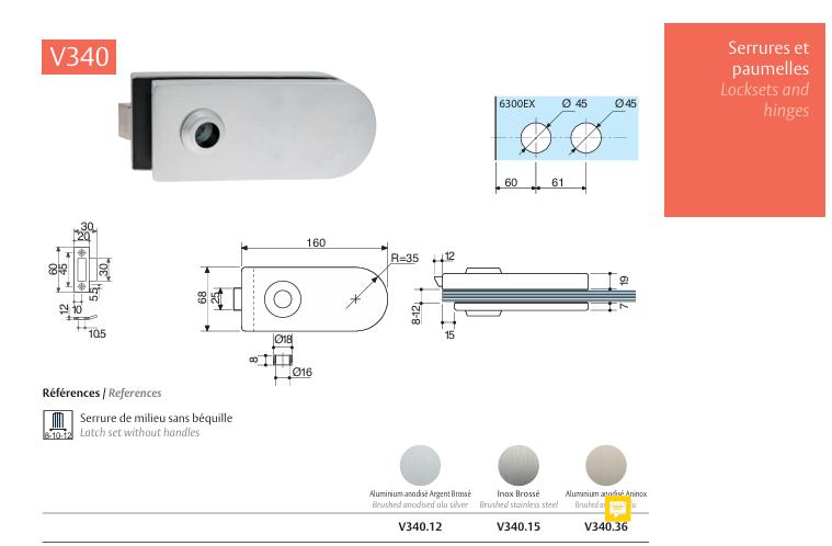 assa abloy middenslot, Enlèvement ou Envoi