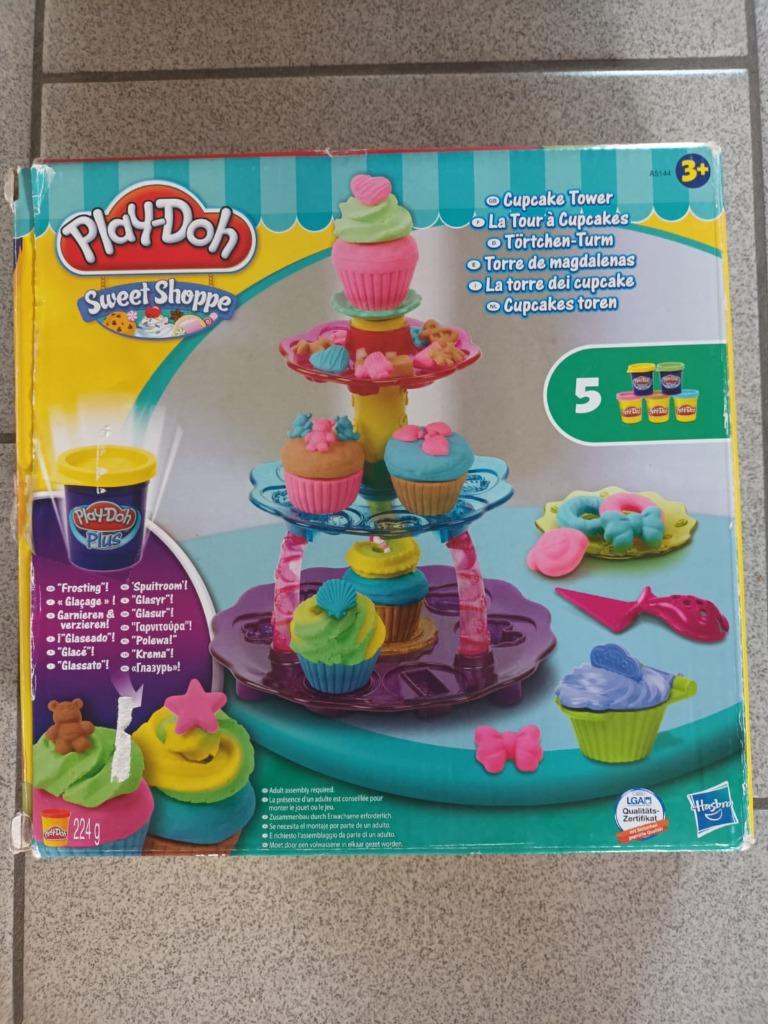 Play-Doh La our à cupcakes sans plasticine, Ophalen, Gebruikt