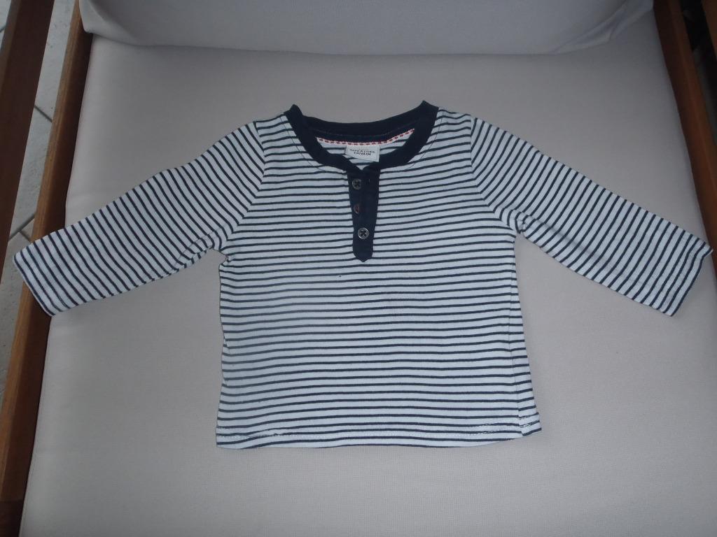 pull à lignes taille 68, Garçon, Pull ou Veste, Comme neuf, Tape à l'oeil
