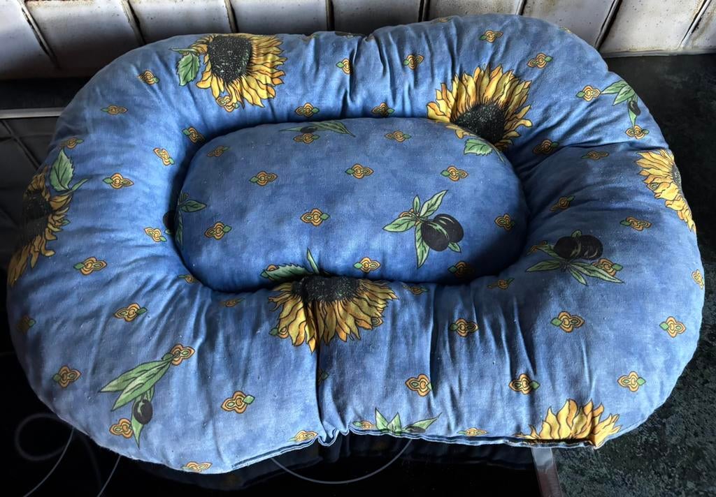 Honden/katten kussen 45/40/10 cm, Animaux & Accessoires, Paniers pour chiens, Enlèvement ou Envoi, Utilisé, Coton