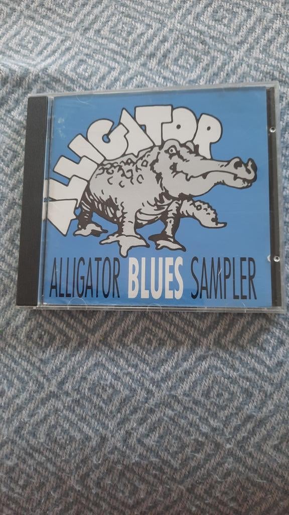 ALLIGATOR RECORDS BLUES SAMPLER (cd), CD & DVD, CD | Compilations, Enlèvement ou Envoi, Comme neuf, Jazz et Blues