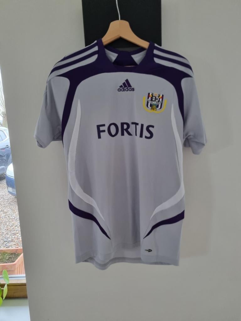 Maillot Anderlecht RSCA 2007-2008. Mbo Mpenza. État neuf., Envoi, Maillot