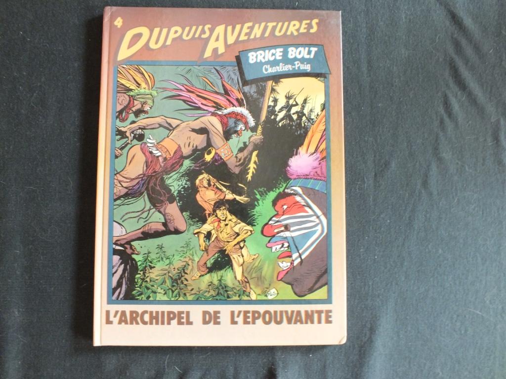 BRICE BOLT (1 ALBUM EO).     EDITIONS DUPUIS, Enlèvement ou Envoi, Série complète ou Série, Comme neuf, CHARLIER-PUIG