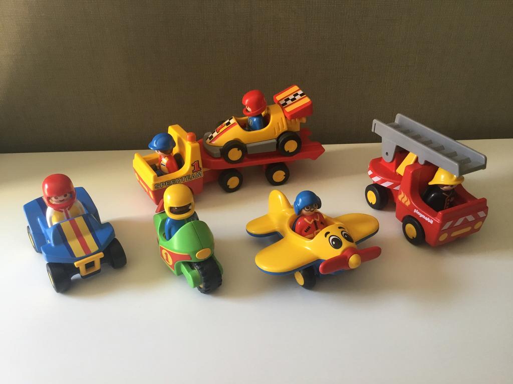 Playmobil 123 voertuigen, Enlèvement ou Envoi