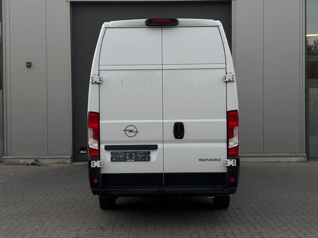 Opel Movano L4H3 camera cruise controle, Auto's, Voorwielaandrijving, Stof, 4 cilinders, Wit