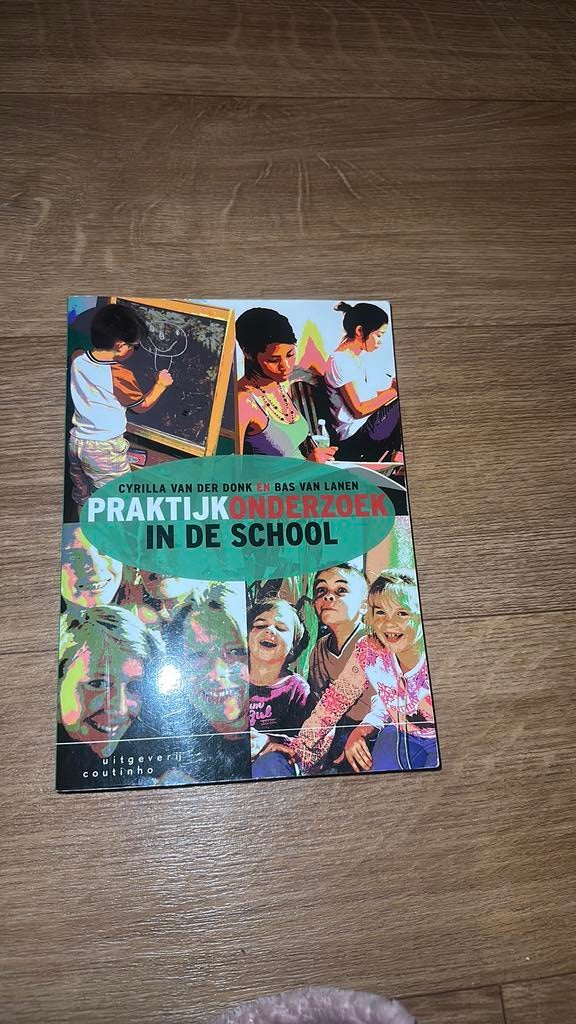 Cyrilla van der Donk - Praktijkonderzoek in de school, Boeken, Wetenschap, Ophalen