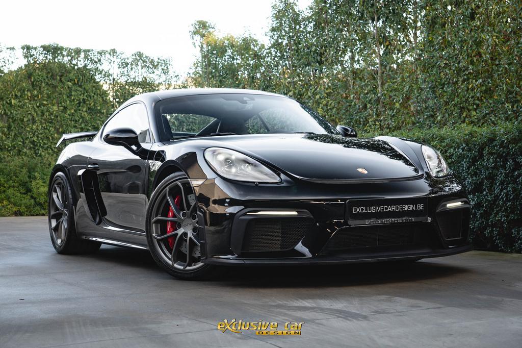 Porsche Cayman GT4 718 Belgische wagen van de 1e eigenaar!, Auto's, Porsche, 0 kg, https://public.car-pass.be/vhr/e8482028-62ab-477a-95d7-cd8cc29c9a3e