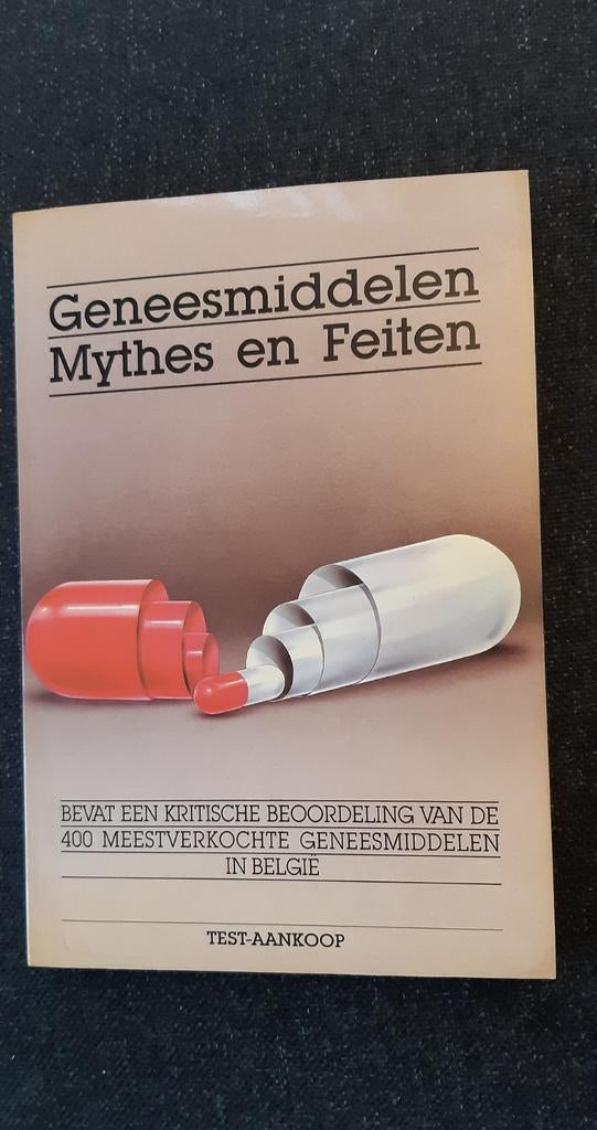 Achat d'essai - mythes et réalités sur les médicaments 1987, Enlèvement ou Envoi