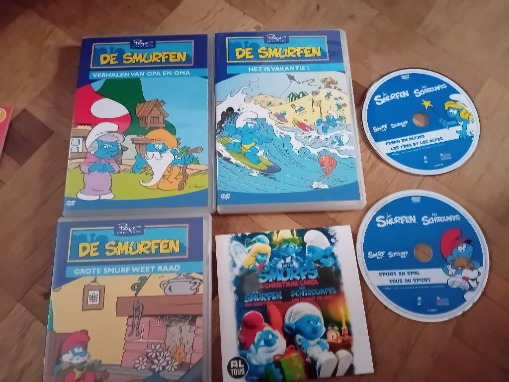 Dvd de smurfen les schtroumpfs, Cd's en Dvd's, Ophalen of Verzenden