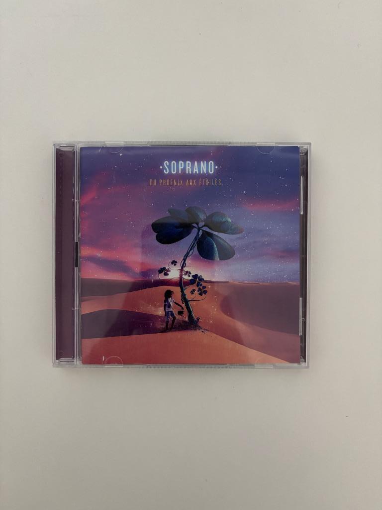 Album CD de Soprano "Du Phoenix aux étoiles", CD & DVD, Enlèvement ou Envoi, 2000 à nos jours, Comme neuf