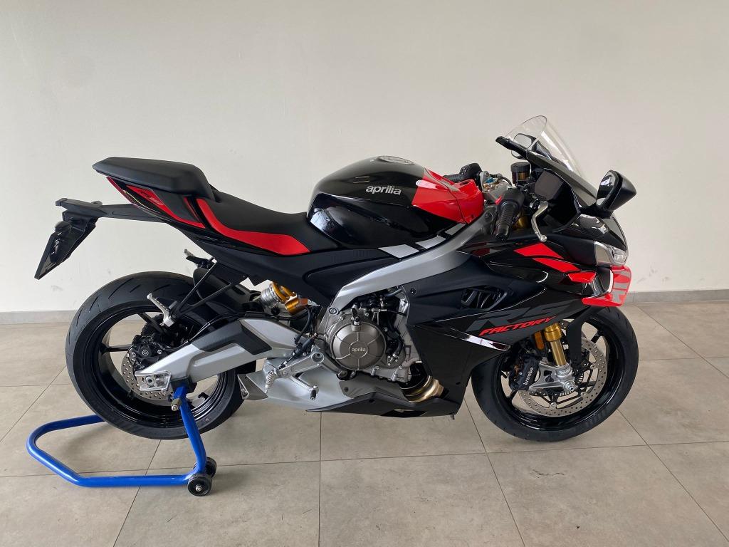 Aprilia RS 660 Factory, Motos, Motos | Aprilia, Entreprise, Sport, plus de 35 kW, 2 cylindres, Permis Moto A2 minimum, ABS, Enlèvement ou Envoi