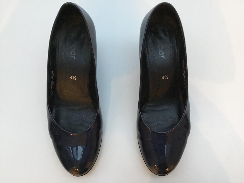 Schoenen GABOR, Pumps, Blauw, Gabor, Ophalen of Verzenden
