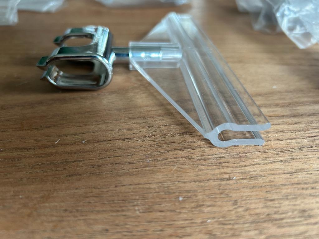 12 houders voor prijskaartjes, tags, Ophalen of Verzenden, Nieuw