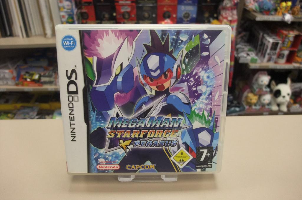Mega Man Star Force Pegasus cib eur ds, Games en Spelcomputers, Gebruikt, 1 speler, Ophalen of Verzenden, Nvt