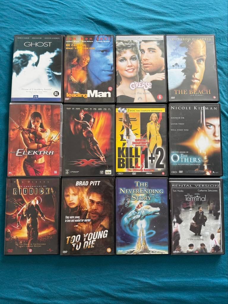 Verschillende DVD’s, CD & DVD, DVD | Autres DVD, Comme neuf, Enlèvement ou Envoi