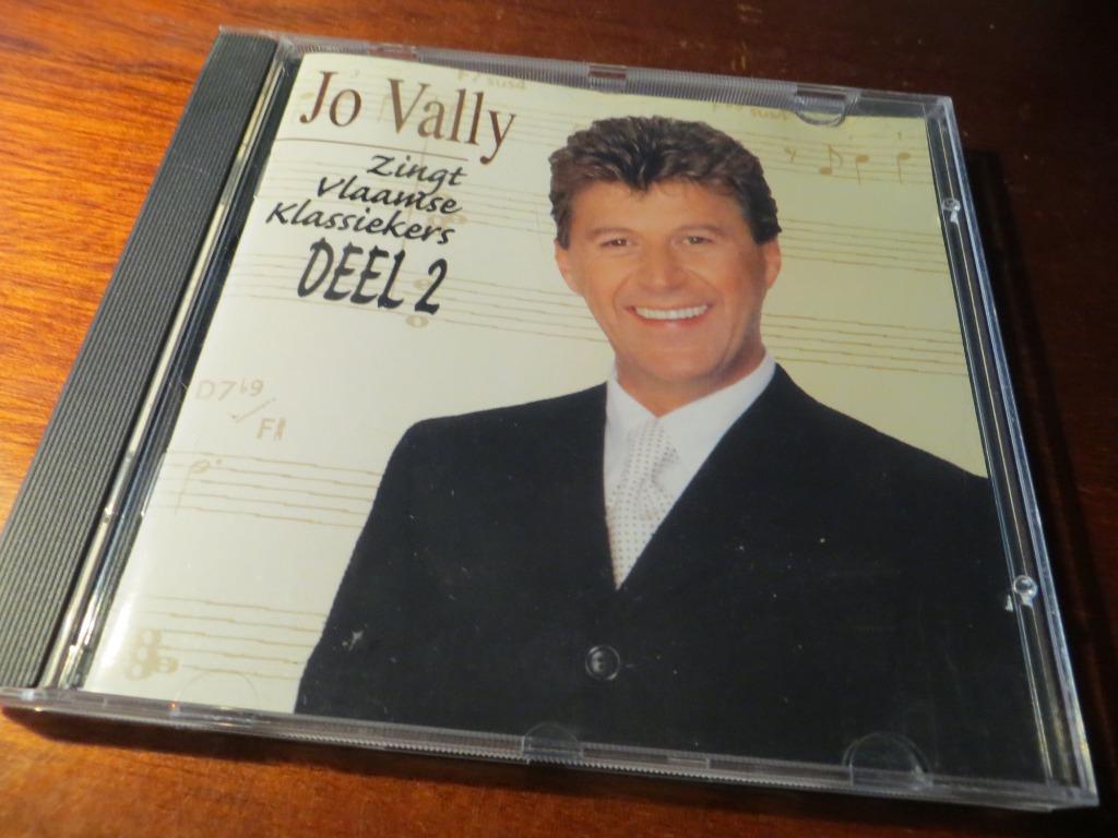 JO VALLY ZINGT VLAAMSE KLASSIEKERS - DEEL 2, Cd's en Dvd's, Verzenden, Zo goed als nieuw, Nederlandstalig