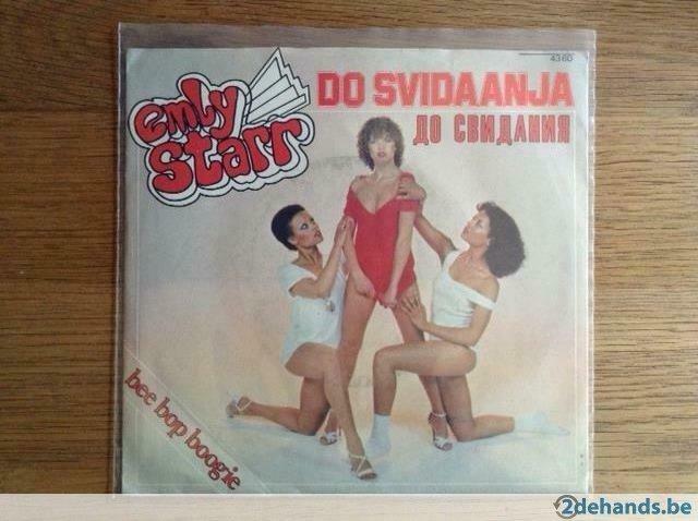single emly starr, Cd's en Dvd's