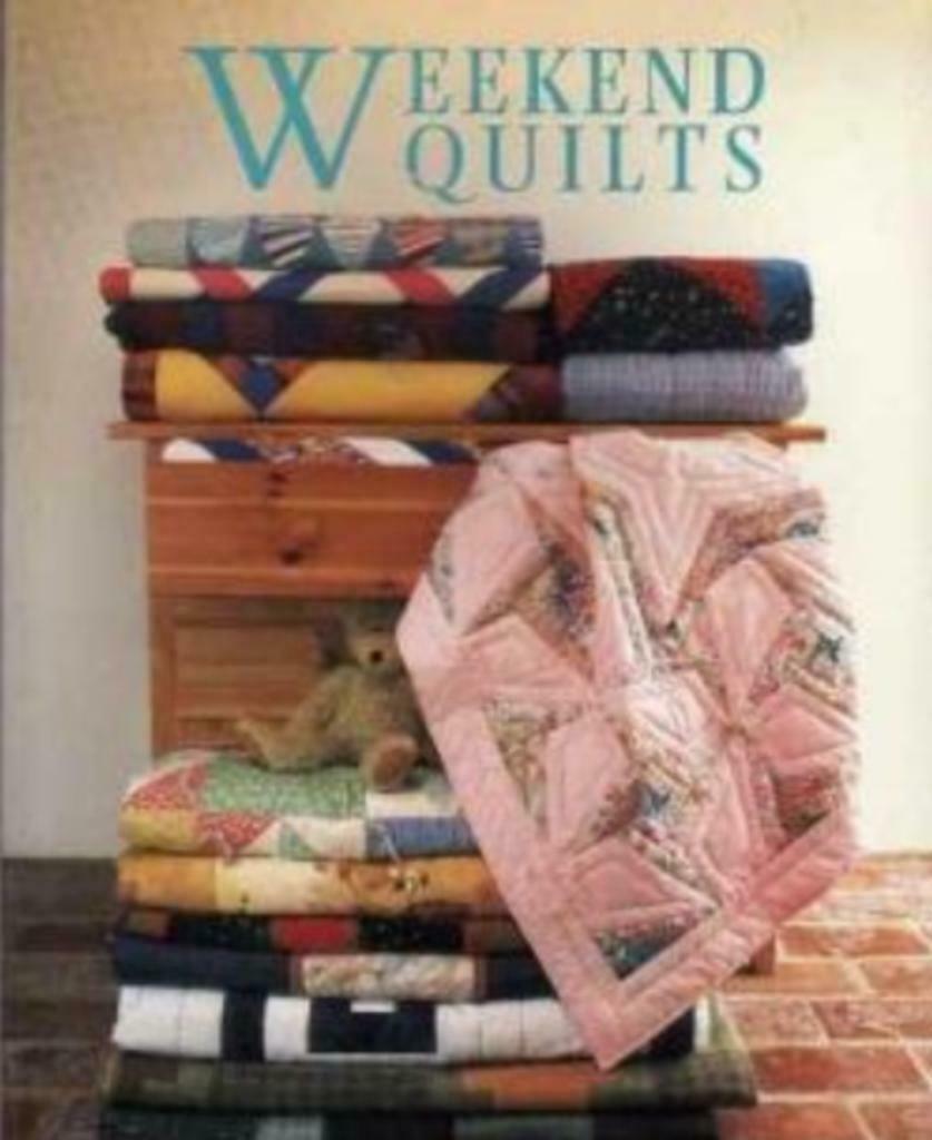 Weekend quilts, Rosemary Wilkinson, Boeken, Hobby en Vrije tijd, Ophalen of Verzenden
