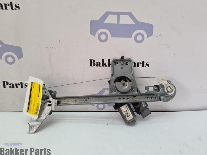 Mécanique vitre 4portes arrière droite d'un Peugeot 307, Autos : Pièces & Accessoires, -, -, 3 mois de garantie, Utilisé