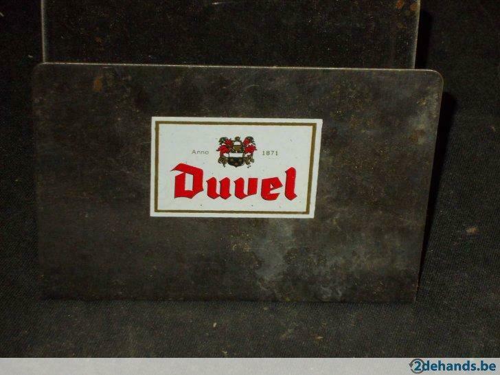 Duvel Collectie.Viltjes Houder, Ophalen of Verzenden, Gebruikt