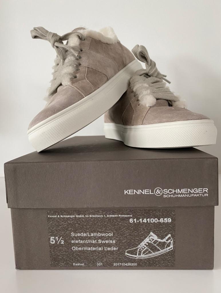 Gloednieuwe KENNEL & SCHMENGER sneakers maat 38,5, Ophalen of Verzenden, Nieuw, Sneakers