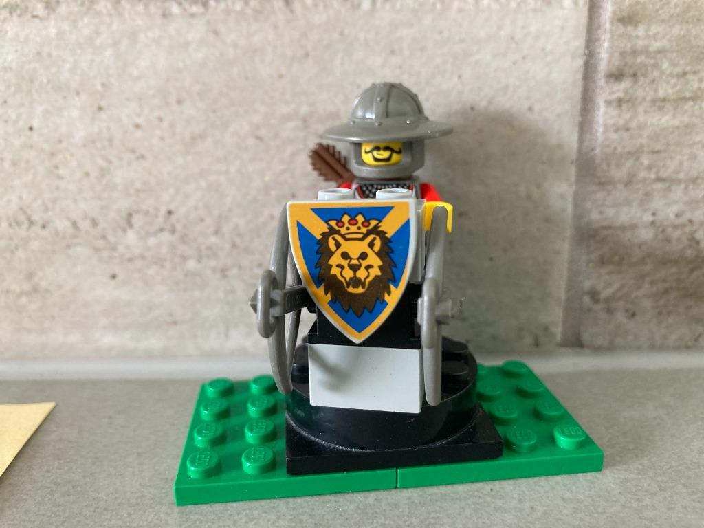 Lego setje ridders 4801/4811, Kinderen en Baby's, Speelgoed | Duplo en Lego, Ophalen of Verzenden, Zo goed als nieuw, Complete set