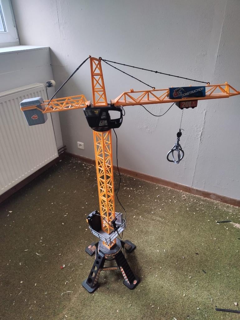 grue télécommandée, Enlèvement, Utilisé