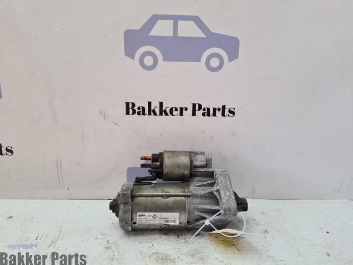 Startmotor van een Nissan Qashqai, Gebruikt, -, -, -