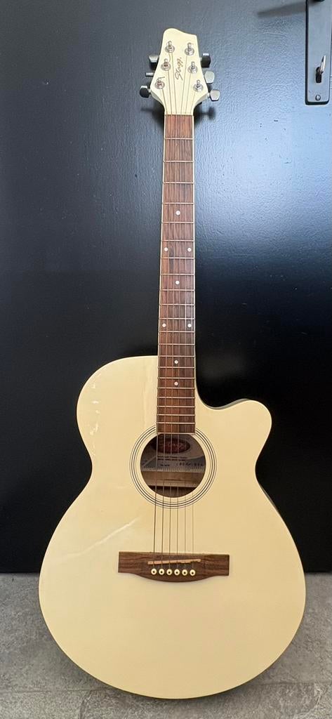 Guitare Stagg électro-acoustique, Musique & Instruments, Enlèvement, Comme neuf