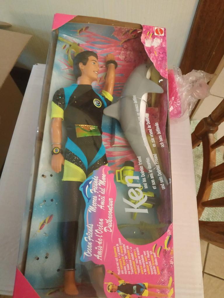 Barbie Ken duiker, Verzamelen, Ophalen of Verzenden, Nieuw
