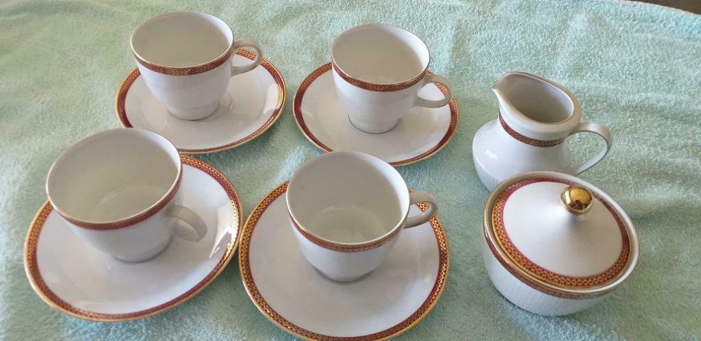 café sevies pièces, Maison & Meubles, Enlèvement ou Envoi, Utilisé, Autres styles, Porcelaine