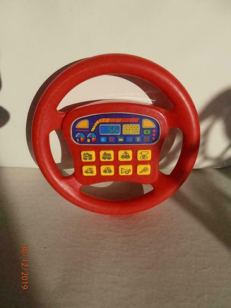 Volant musical pour bébé - Creatoy (vintage), Ophalen of Verzenden, Gebruikt, Ontdekken, Met geluid